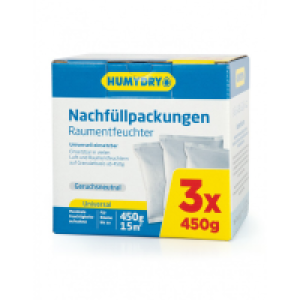 Raumenfeuchter Nachfüllpackungen 4.99 €