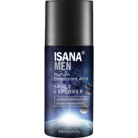 Rossmann Isana ISANA men Space Explorer Parfüm Deo