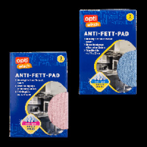 OPTIWISCH Anti-Fett-Pads 1.99 €