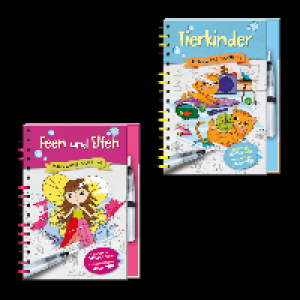 Wassermalbuch 4.99 €