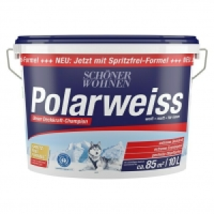 SCHÖNER WOHNEN-Farbe Wandfarbe Polarweiß 49.95 €