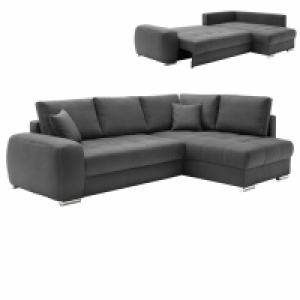 Ecksofa - graphit - Boxspringfederung - Liegefunktion 999.00 €