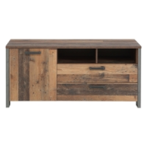 Lowboard - Old Wood Vintage - Betonoptik - 142 cm 219.00 €