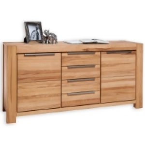 Roller  Sideboard - Kernbuche Massivholz - 175 cm