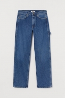 HM  Slouch Straight High Jeans