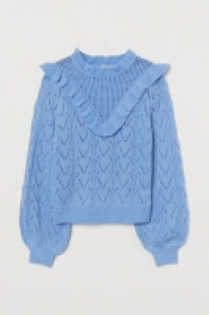 Pullover mit Volants 10.99 €