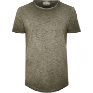 S.Oliver T-Shirt, meliertes Design, für Herren