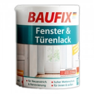 Norma Baufix Fenster & Türenlack 2in1