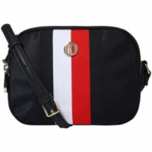 Tommy Hilfiger Umhängetasche, alltagstauglich, Reißverschlussfach, für