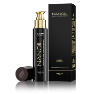 Nanoil Haaröl Low Porosity Hair