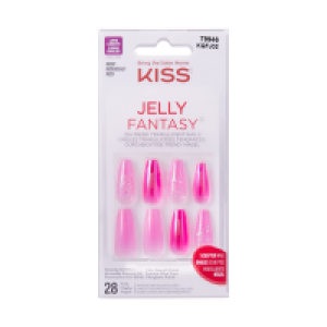 Kiss Gel Fantasy Jelly Nails selbstklebende Fingernägel Jelly Baby