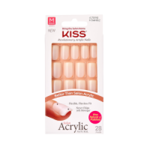 Kiss Salon Acrylic Natural Nails selbstklebende Fingernägel Euphoria