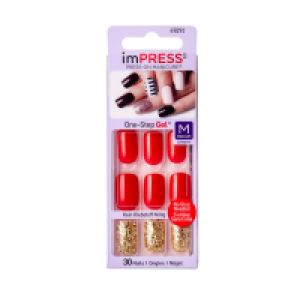 Kiss imPRESS Press-On Manicure selbstklebende Fingernägel Break Dawn