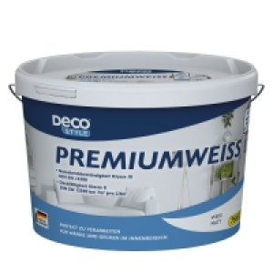 Aldi Süd  DECO STYLE® Premiumweiß 11 l