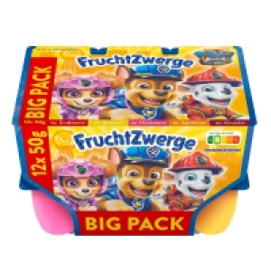DANONE Fruchtzwerge 600 g 1.99 €