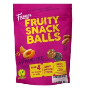 FARMER Fruity Snackballs 144 g