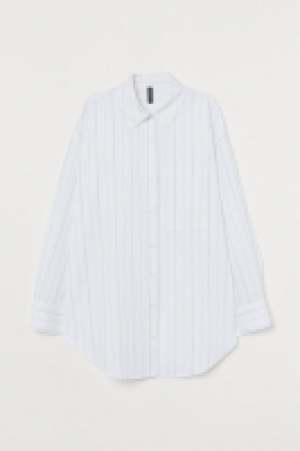 Oversize-Baumwollbluse 8.99 €