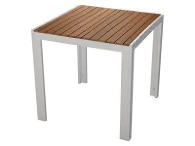 FLORABEST® Gartentisch »Buenos Aires«, 75 x 75 cm, Alu/Holz 84.99 €