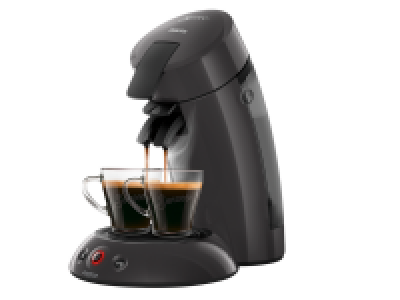 PHILIPS Senseo ECO HD6552/39 inkl. 2 Gläser und 24 Pads 59.99 €