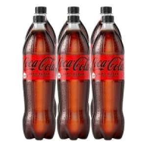 Netto  Coca-Cola Zero 1,25 Liter, 6er Pack