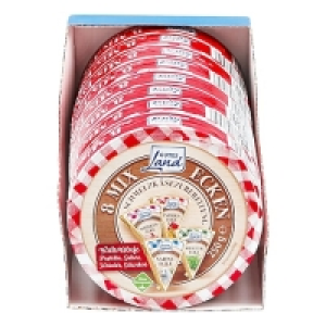 Netto  Gutes Land Runddose Käse-Mix ohne Gentechnik 250 g, 8er Pack