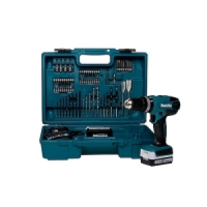 Makita Akku-Schlagbohrschrauber HP457DWE10, im Transportkoffer, mit 74 169.99 €