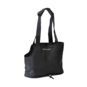 United Pets Lazy Dog Tragetasche Schwarz