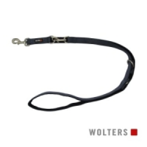 Fressnapf Wolters Wolters Führleine Professional Comfort Graphit/Schwarz 10mm