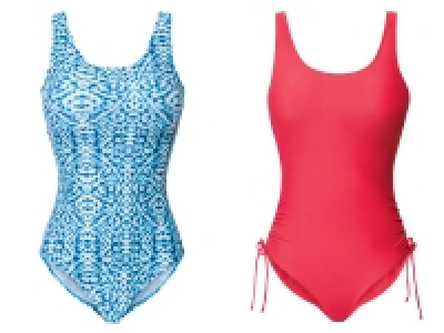 ESMARA® Badeanzug Damen, mit tiefem Rückenausschnitt 5.99 €
