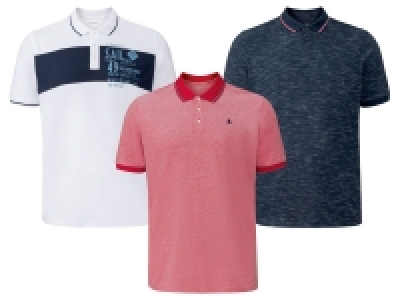 LIVERGY® Poloshirt Herren, mit Baumwolle 3.99 €