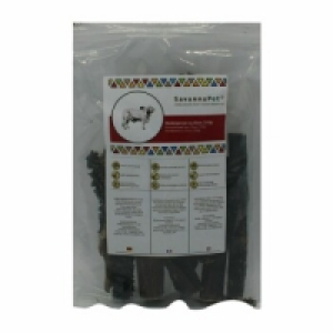 SavannaPet Premium Rinderpansen 15cm / 150g