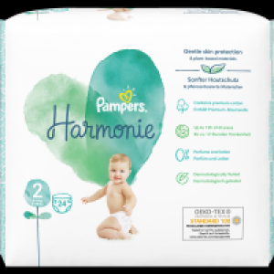 Pampers Windeln Harmonie Gr. 2 (4-8 kg)