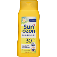 Rossmann Sunozon Sonnenmilch LSF 30