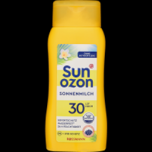 Rossmann Sunozon Sonnenmilch LSF 30