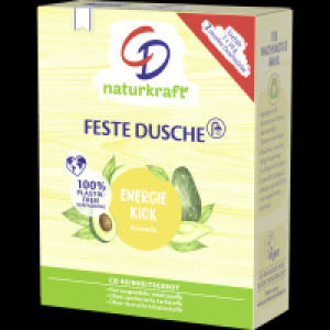 Cd naturkraft feste Dusche Avocado