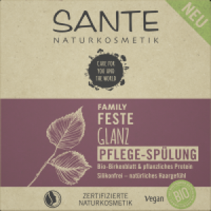 Sante Family Feste Glanz Pflege-Spülung Bio-Birkenblatt & pflanzliches Prote