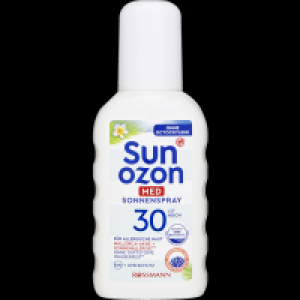Sunozon Med Sonnenspray LSF 30