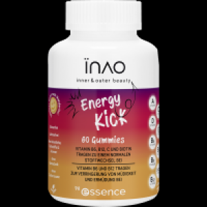 INAO inner and outer beauty Energy Kick gummies by essence 6.39 €