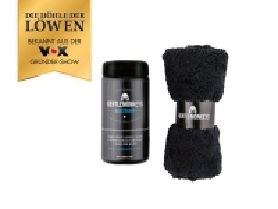 Höhle der Löwen Gentle Monkeys Fahrzeugreiniger-Set 20 Tücher 12.99 €