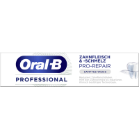 Rossmann Oral B PROFESSIONAL Zahnfleisch & -schmelz Pro-Repair Sanftes Weiß Zahnpasta