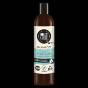 Hello Nature Shampoo Aloe Vera Tiefenpflege & Feuchtigkeit