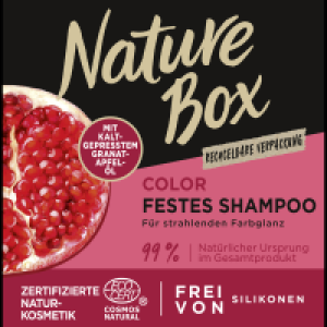 Nature Box Color Festes Shampoo mit Granatapfel-Öl