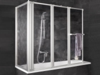 Schulte Badewannenfaltwand 3-teilig mit Seitenwand 185.00 €