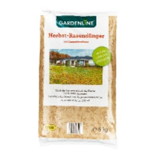 Aldi Süd  GARDENLINE® Herbst-Rasendünger 5 kg