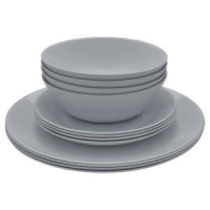 Aldi Süd  CROFTON® Geschirr-Set 12er-Set