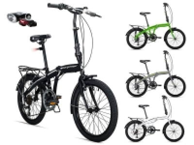 Bergsteiger Klapprad &raquo;Windsor&laquo;, 20 Zoll, Faltrad mit Quick-Fold-System 249.00&nbsp;&euro;