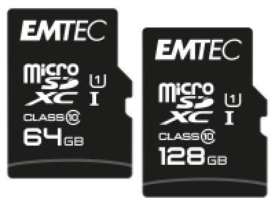 Emtec microSDXC UHS1 U1 EliteGold Speicherkarte 8.99 €