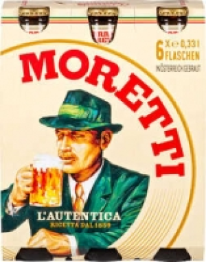 BIRRA MORETTI 3.96 €