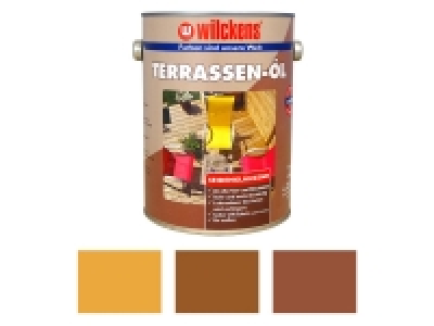 Wilckens Terrassen-Öl, 2,5L 18.99 €