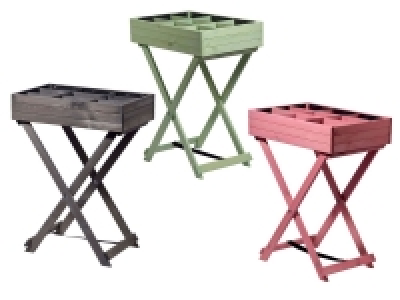 dobar Hochbeet, klappbar, abnehmbarerer Pflanzkasten, aus Kiefernholz, 38.99 €